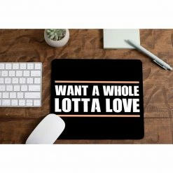 The Banyan Tee Mousepads Mousepad - Whole Lotta Love