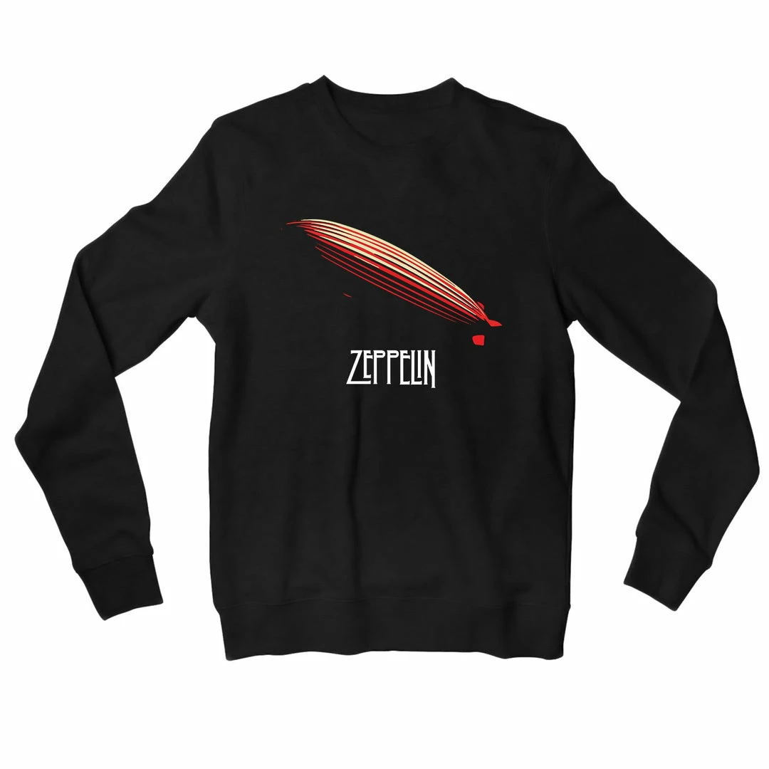 The Banyan Tee Sweatshirts Sweatshirt - Zeppelin 1 The Banyan Tee Sweatshirts Sweatshirt - Zeppelin