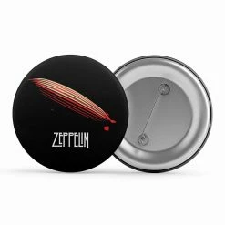 The Banyan Tee Badges Badge - Zeppelin