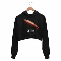 The Banyan Tee Crop Hoodie - Zeppelin Crop Hoodies