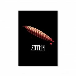 The Banyan Tee Poster - Zeppelin