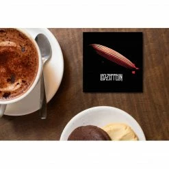 The Banyan Tee Coaster - Zeppelin Coasters