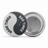 The Banyan Tee Badge - Good Times Bad Times Badges