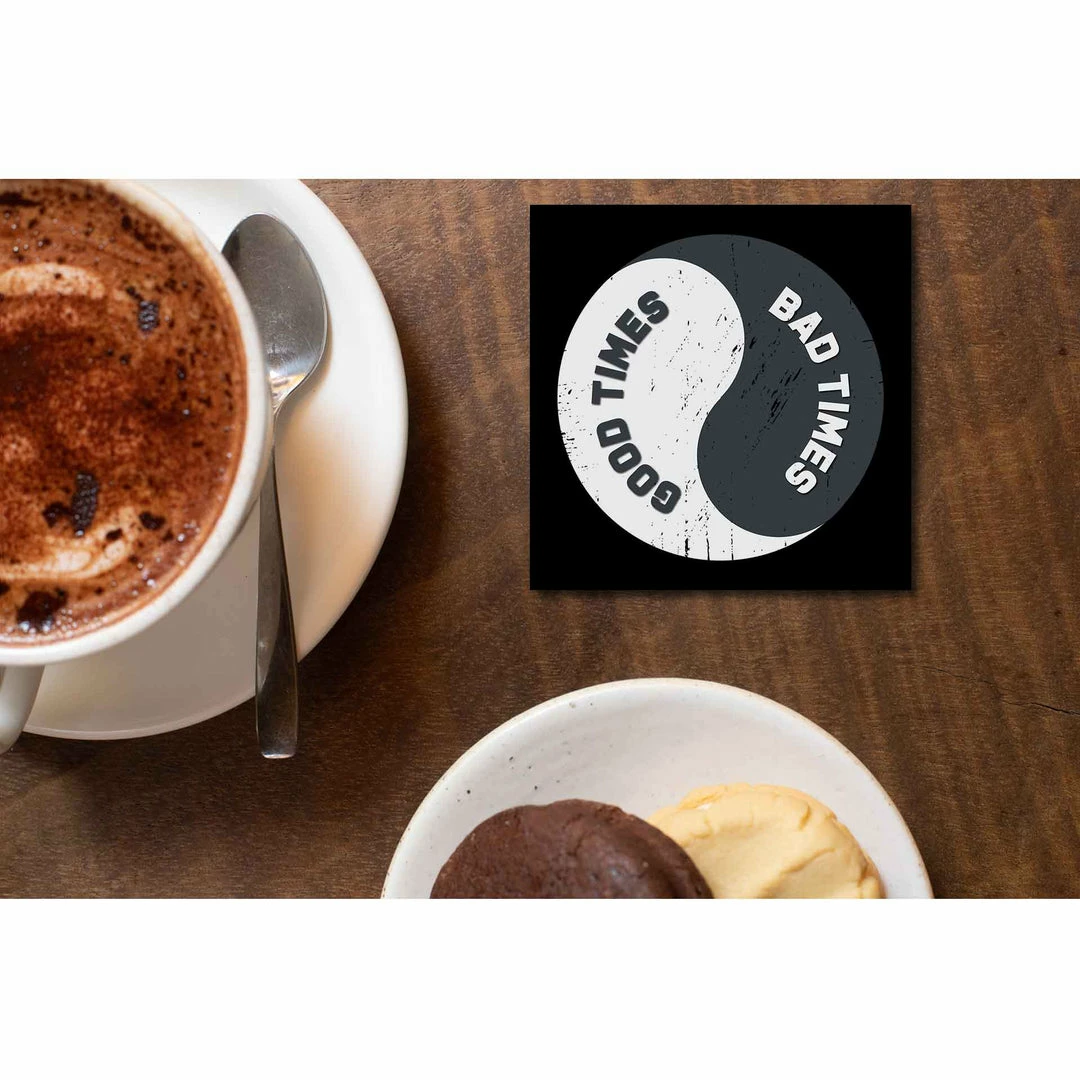The Banyan Tee Coaster - Good Times Bad Times Coasters 1 The Banyan Tee Coaster - Good Times Bad Times Coasters