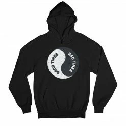 The Banyan Tee Hoodie - Good Times Bad Times