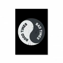 The Banyan Tee Poster - Good Times Bad Times Posters