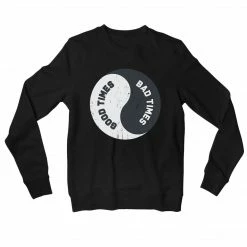 The Banyan Tee Sweatshirt - Good Times Bad Times
