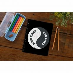 The Banyan Tee Notebook - Good Times Bad Times