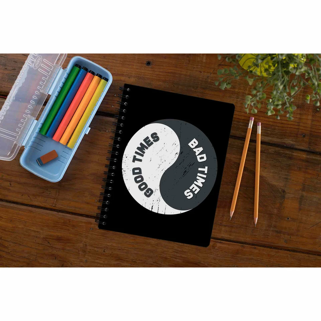 The Banyan Tee Notebook - Good Times Bad Times 1 The Banyan Tee Notebook - Good Times Bad Times