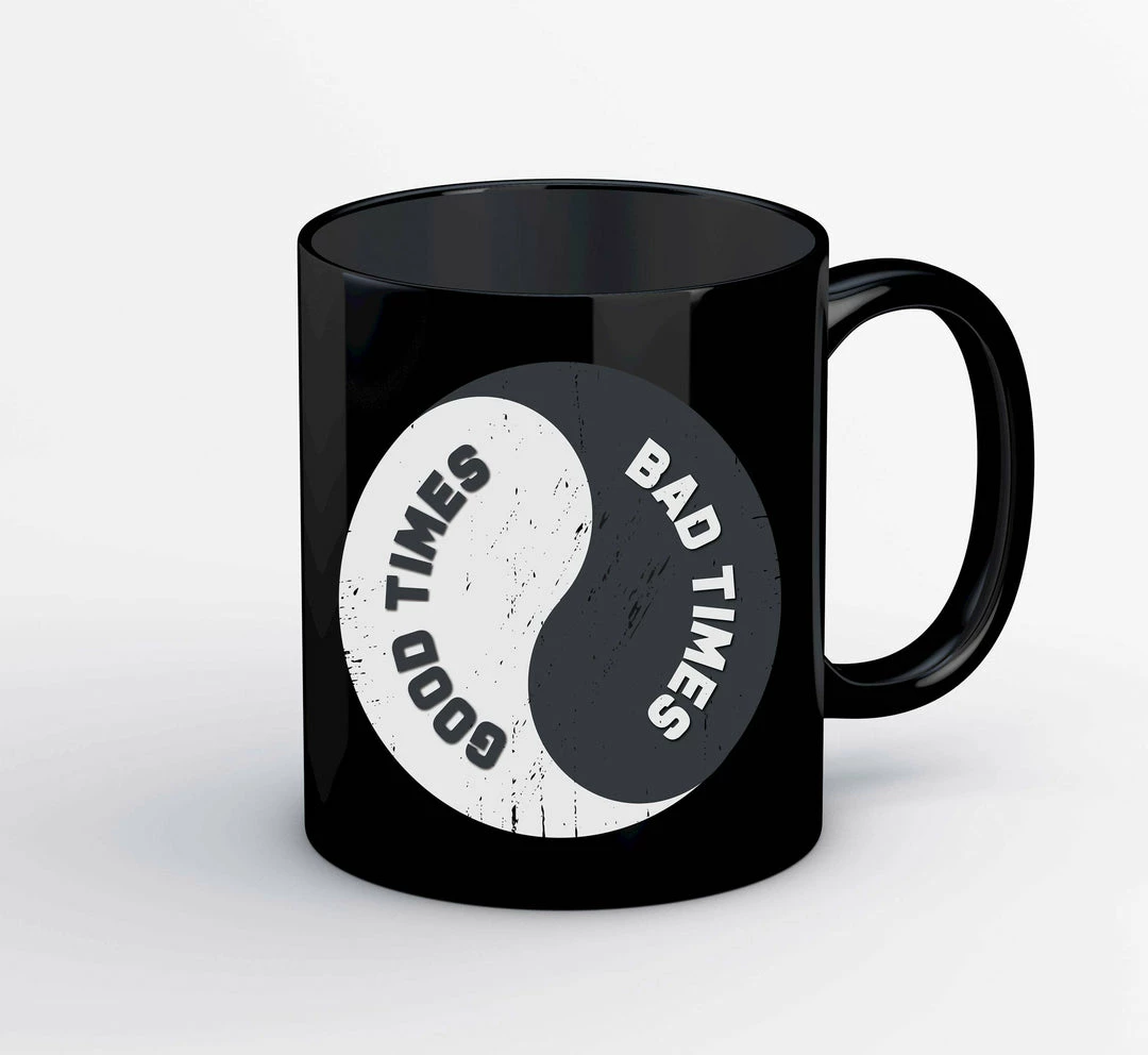 The Banyan Tee Mug - Good Times Bad Times 1 The Banyan Tee Mug - Good Times Bad Times