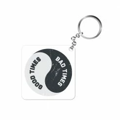 The Banyan Tee Keychain - Good Times Bad Times Keychains
