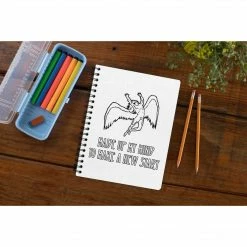The Banyan Tee Notebook - Going To California Notebooks
