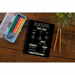The Banyan Tee Notebook - Black Dog Notebooks