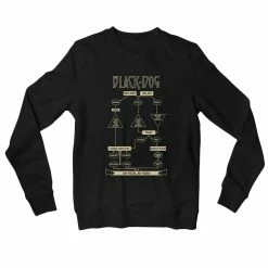The Banyan Tee Sweatshirt - Black Dog