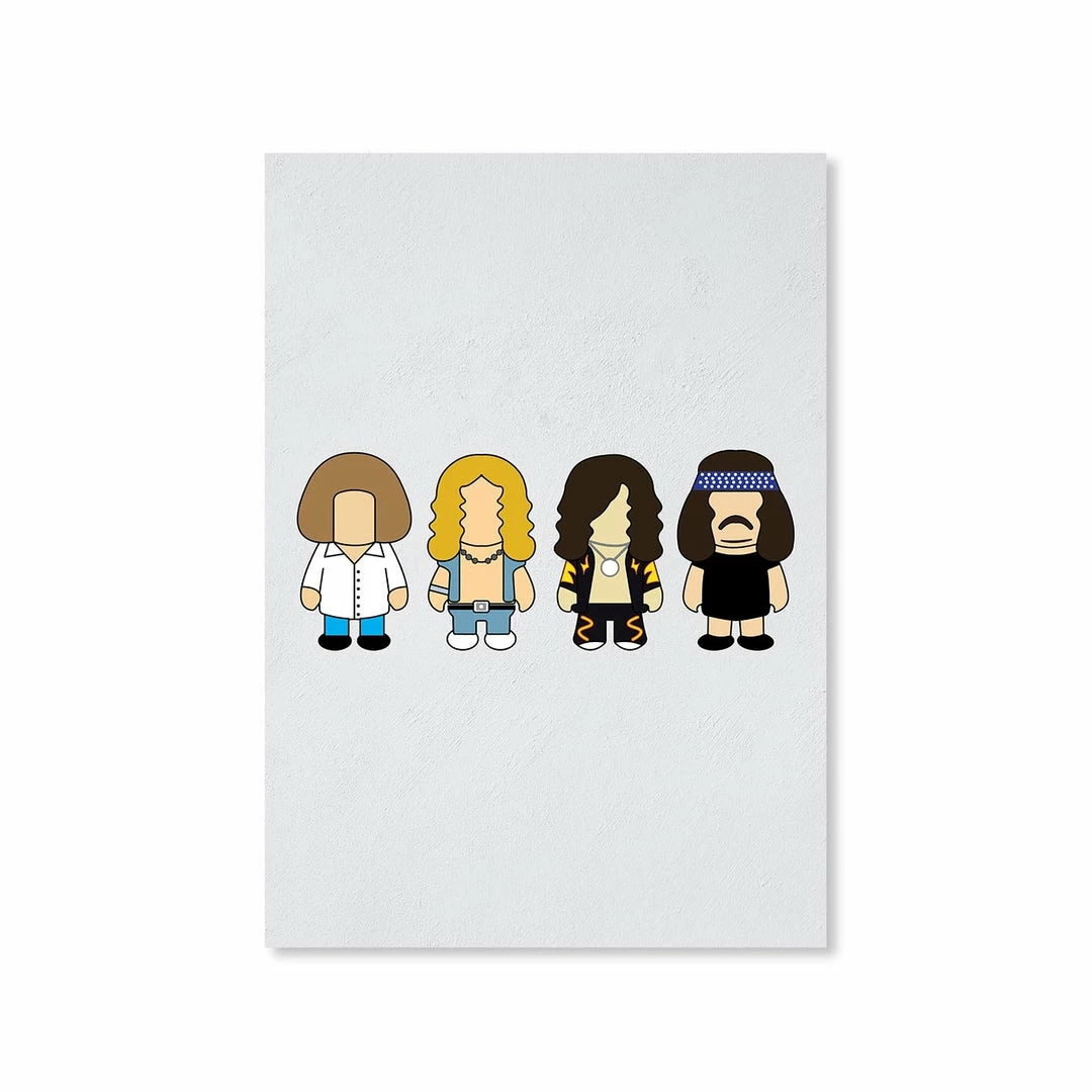 The Banyan Tee Posters Poster - Legends 1 The Banyan Tee Posters Poster - Legends