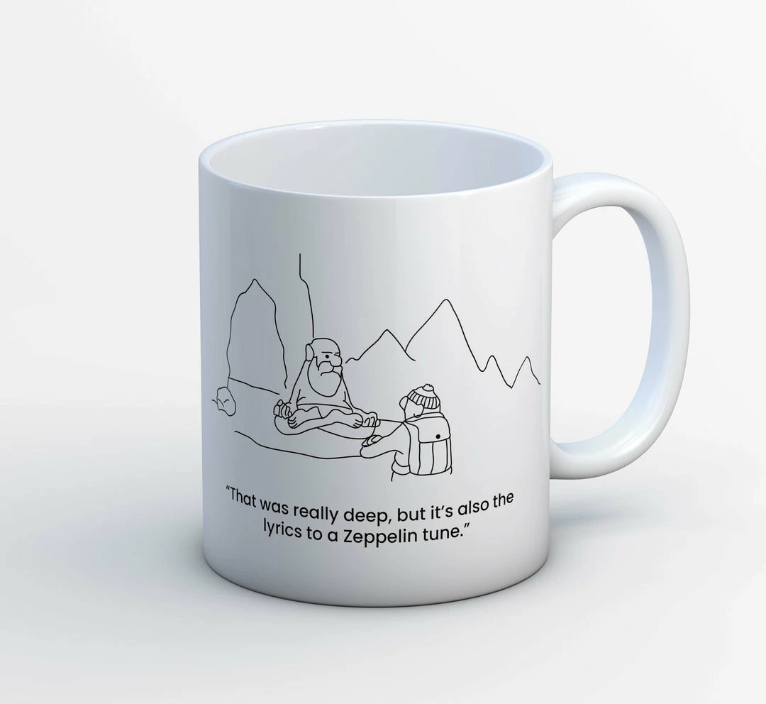 The Banyan Tee Mugs Mug - Stairway To Heaven 1 The Banyan Tee Mugs Mug - Stairway To Heaven