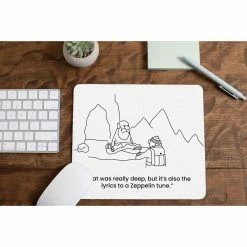 The Banyan Tee Mousepads Mousepad - Stairway To Heaven