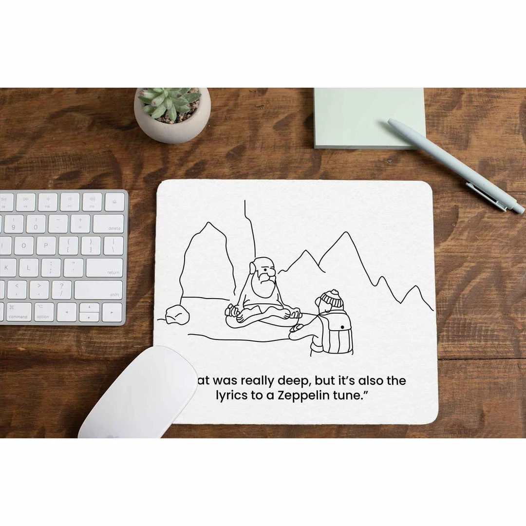 The Banyan Tee Mousepads Mousepad - Stairway To Heaven 1 The Banyan Tee Mousepads Mousepad - Stairway To Heaven