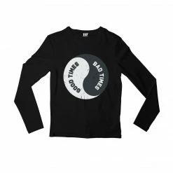The Banyan Tee Full Sleeves T-shirt - Good Times Bad Times