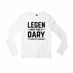 The Banyan Tee Full Sleeves T-shirt - Legendary