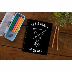 The Banyan Tee Notebooks Notebook - Let's Make A Deal