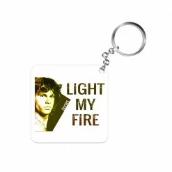 The Banyan Tee Keychains The Doors Keychain - Light My Fire