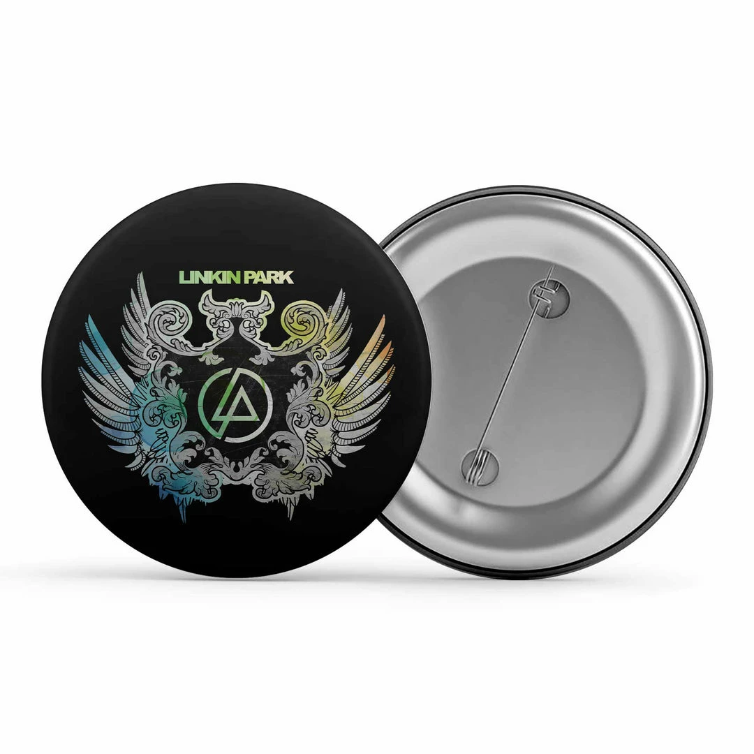 The Banyan Tee Linkin Park Badge Badges 1 The Banyan Tee Linkin Park Badge Badges