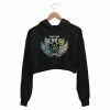 The Banyan Tee Linkin Park Crop Hoodie