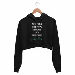 The Banyan Tee Crop Hoodies Linkin Park Crop Hoodie - Crawling