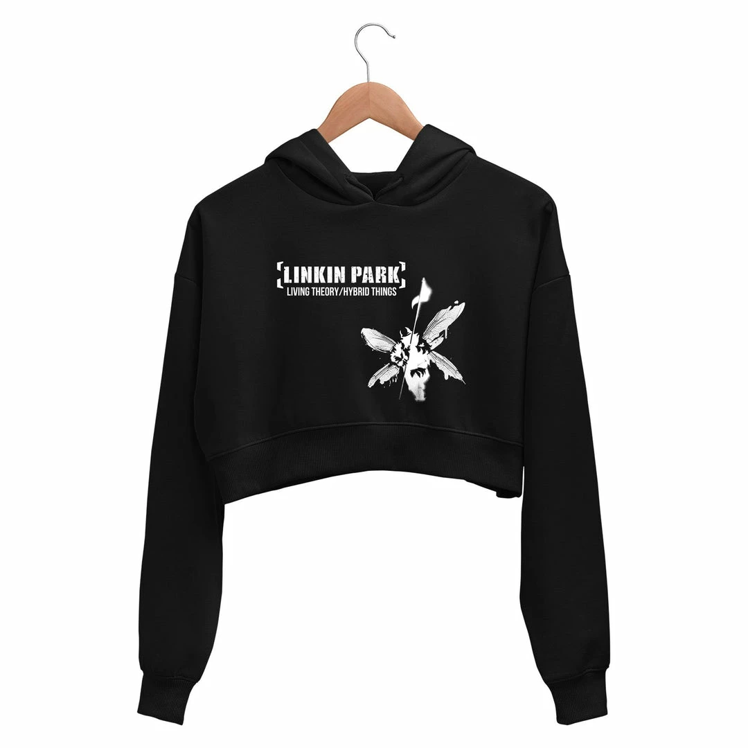 The Banyan Tee Linkin Park Crop Hoodie - Hybrid Things 1 The Banyan Tee Linkin Park Crop Hoodie - Hybrid Things
