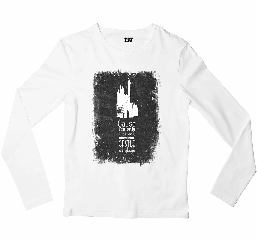 The Banyan Tee Linkin Park Full Sleeves T-shirt - Castle Of Glass 1 The Banyan Tee Linkin Park Full Sleeves T-shirt - Castle Of Glass
