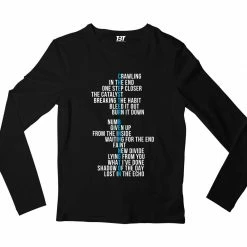 The Banyan Tee Linkin Park Full Sleeves T-shirt - Chester Bennington