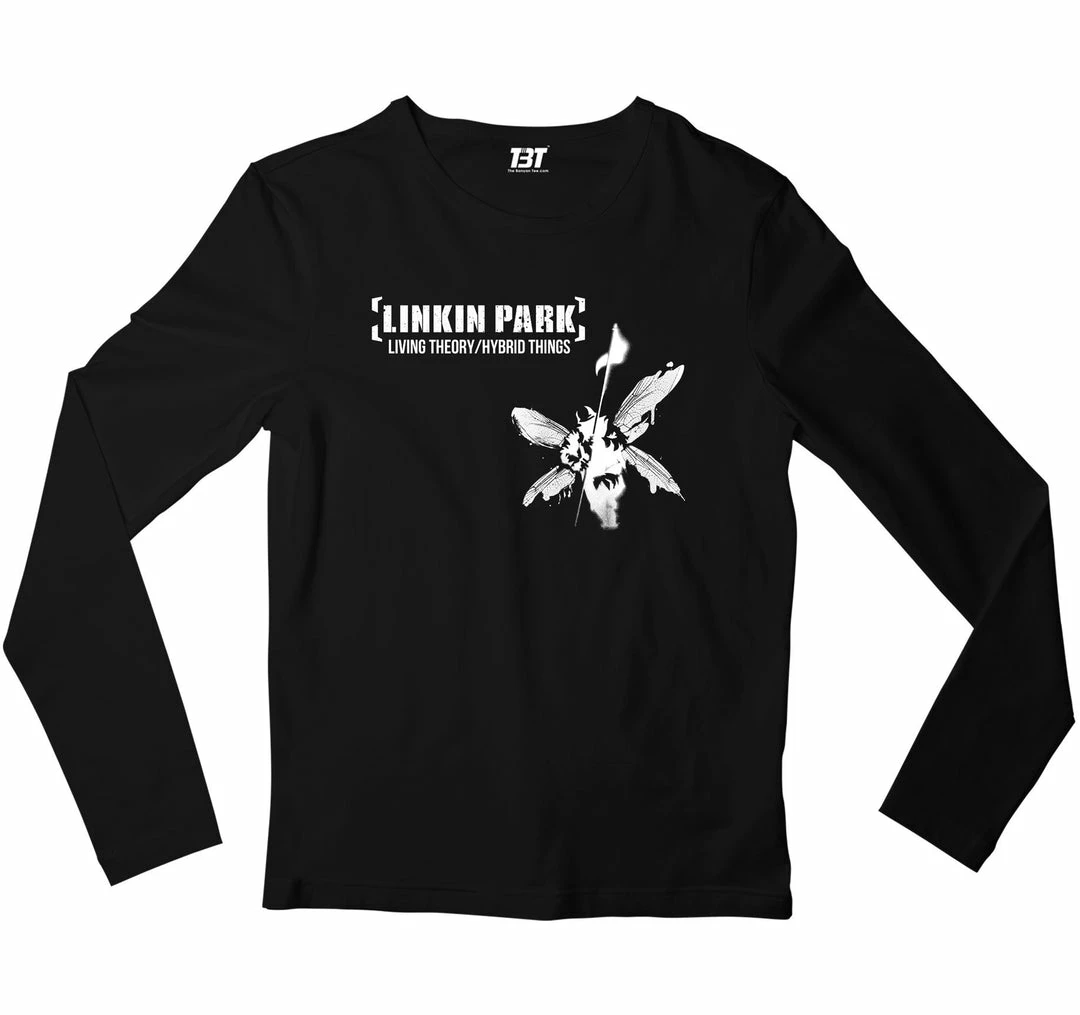 The Banyan Tee Linkin Park Full Sleeves T-shirt - Hybrid Things 1 The Banyan Tee Linkin Park Full Sleeves T-shirt - Hybrid Things