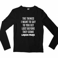 The Banyan Tee Linkin Park Full Sleeves T-shirt - In Between