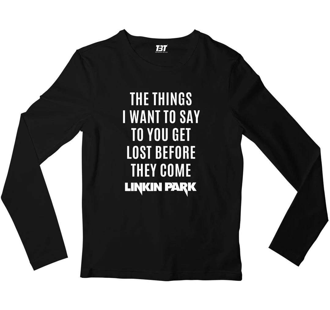 The Banyan Tee Linkin Park Full Sleeves T-shirt - In Between 1 The Banyan Tee Linkin Park Full Sleeves T-shirt - In Between