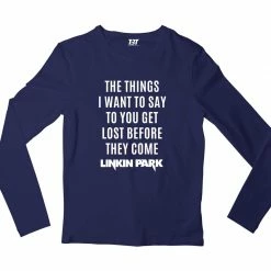 The Banyan Tee Linkin Park Full Sleeves T-shirt - In Between 3 The Banyan Tee Linkin Park Full Sleeves T-shirt - In Between