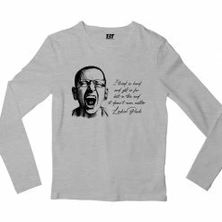 The Banyan Tee Linkin Park Full Sleeves T-shirt - In The End