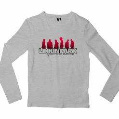 The Banyan Tee Linkin Park Full Sleeves T-shirt - Minutes To Midnight