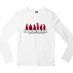 The Banyan Tee Linkin Park Full Sleeves T-shirt - Minutes To Midnight