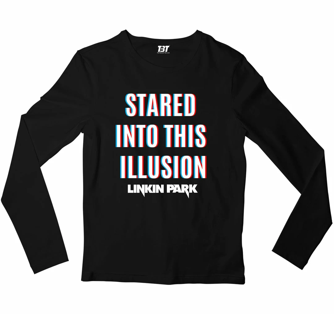 The Banyan Tee Linkin Park Full Sleeves T-shirt - Nobody Can Save Me 1 The Banyan Tee Linkin Park Full Sleeves T-shirt - Nobody Can Save Me