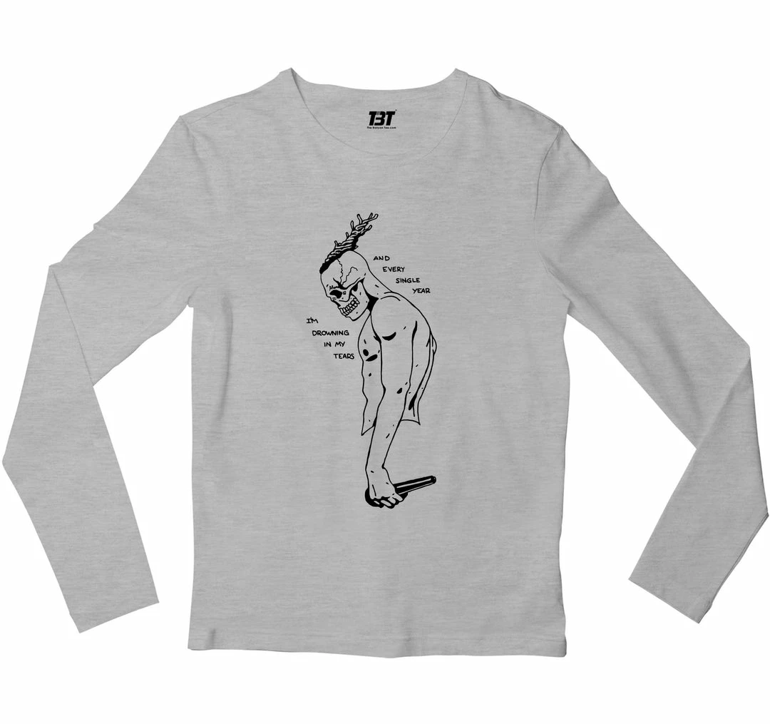 The Banyan Tee Linkin Park Full Sleeves T-shirt - Numb 1 The Banyan Tee Linkin Park Full Sleeves T-shirt - Numb