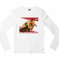 The Banyan Tee Linkin Park Full Sleeves T-shirt - Numb