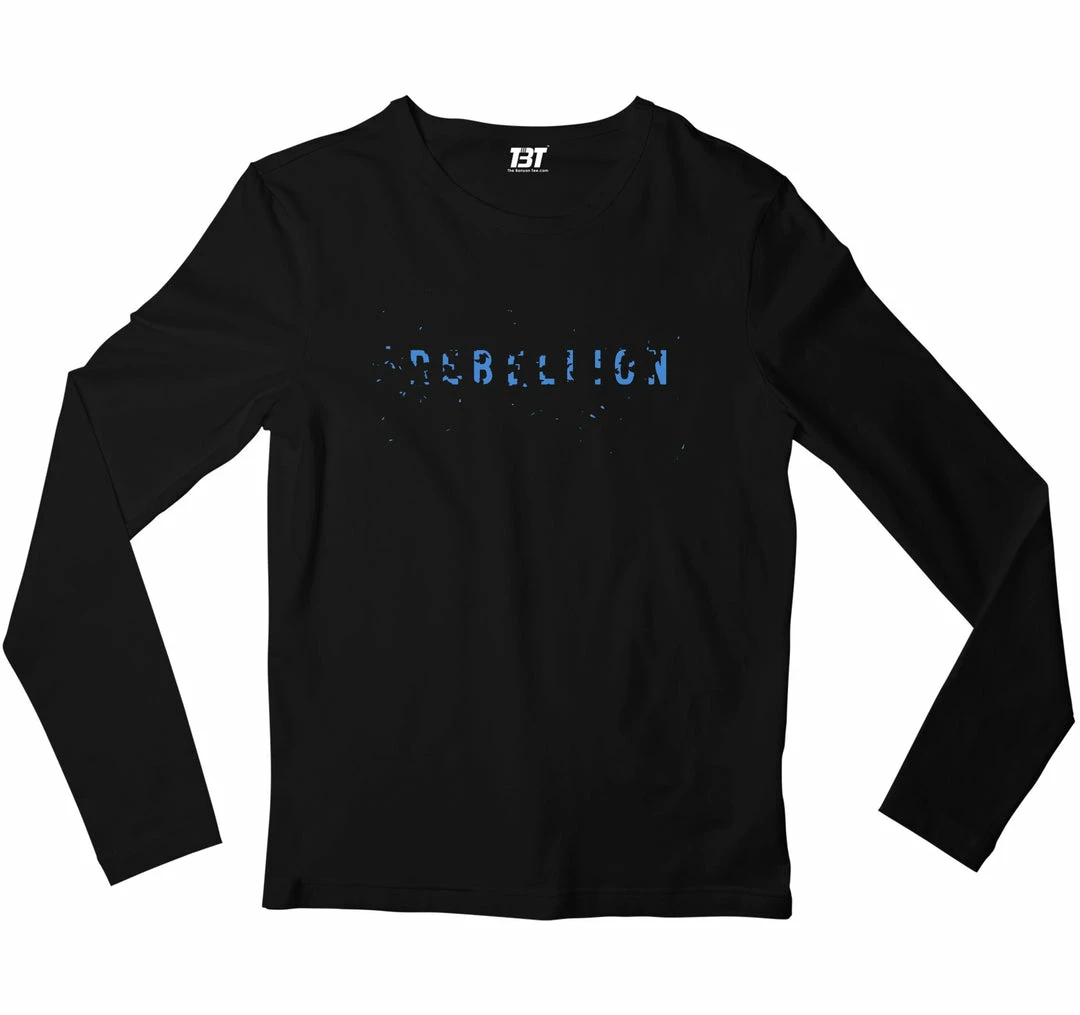 The Banyan Tee Linkin Park Full Sleeves T-shirt - Rebellion 1 The Banyan Tee Linkin Park Full Sleeves T-shirt - Rebellion