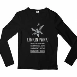 The Banyan Tee Linkin Park Full Sleeves T-shirt - Somewhere I Belong
