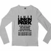 The Banyan Tee Linkin Park Full Sleeves T-shirt - Valentine's Day