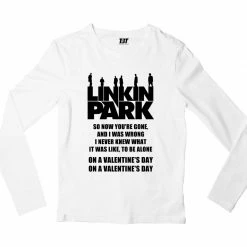 The Banyan Tee Linkin Park Full Sleeves T-shirt - Valentine's Day