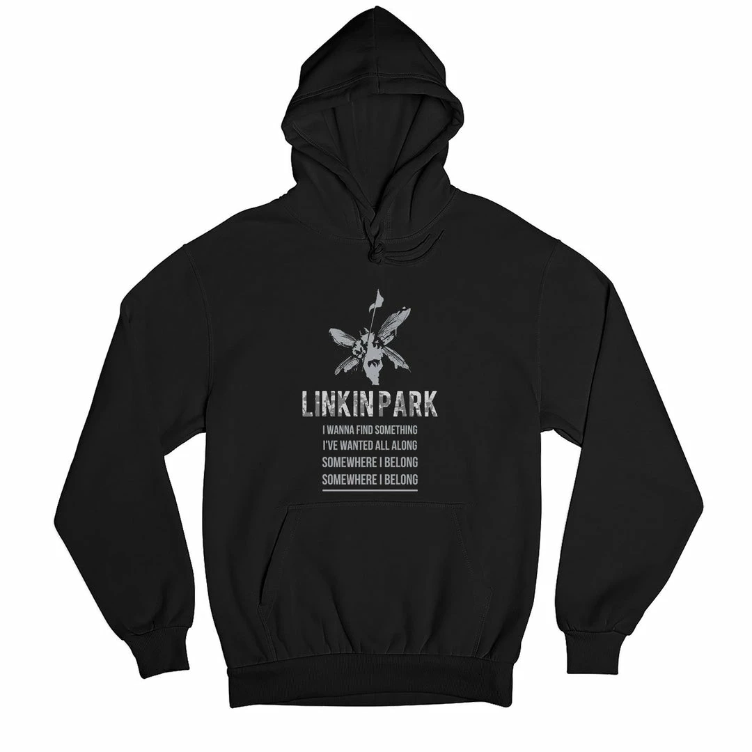 The Banyan Tee Linkin Park Hoodie - Somewhere I Belong 1 The Banyan Tee Linkin Park Hoodie - Somewhere I Belong