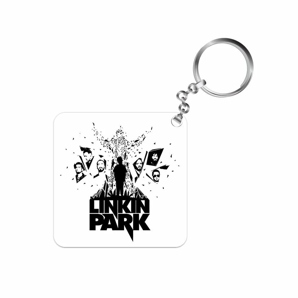 The Banyan Tee Linkin Park Keychain Keychains 1 The Banyan Tee Linkin Park Keychain Keychains
