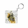 The Banyan Tee Keychains Linkin Park Keychain - Chester Bennington