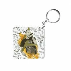 The Banyan Tee Keychains Linkin Park Keychain - Chester Bennington